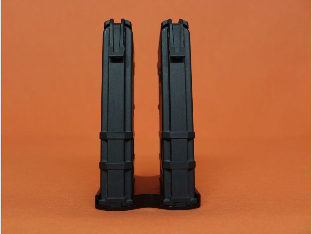 Nieznany AR-15: Płyta łącząca do OA-Mag .223Rem "Mag-Doubler" Alu czarna