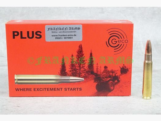 Geco Plus 8x57IS 196gr. 12,7g 20 piezas precio por cantidad