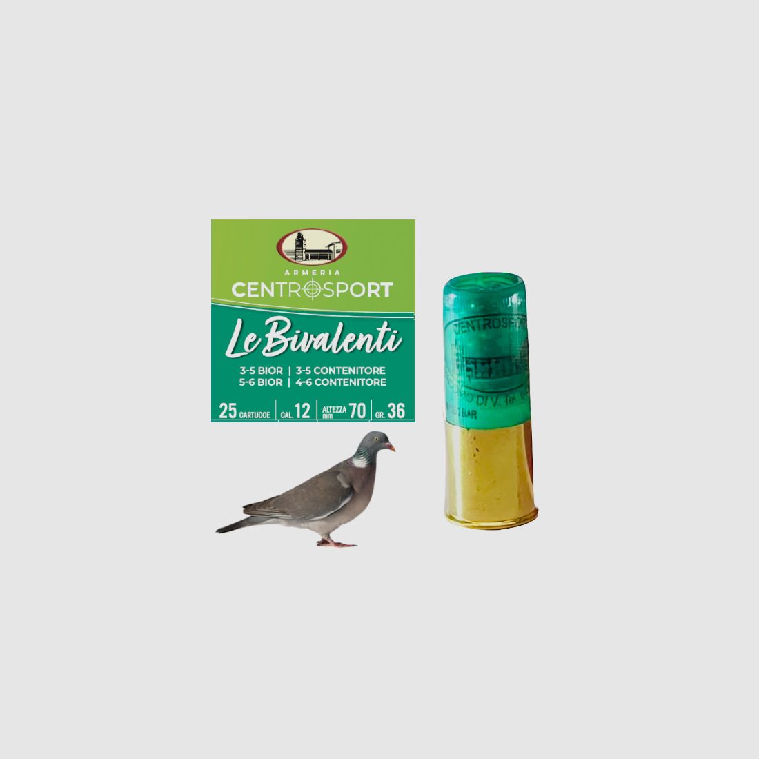 ARMERIA CENTROSPORT – Hagelpatronen – MG2 MS430 4-6, afbeelding 1 van 2