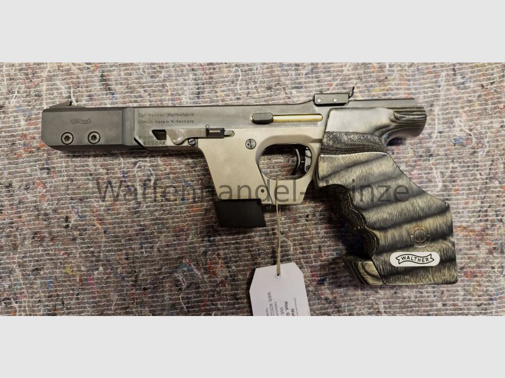 Walther GSP Jubiläumsmodell "25 Jahre GSP"