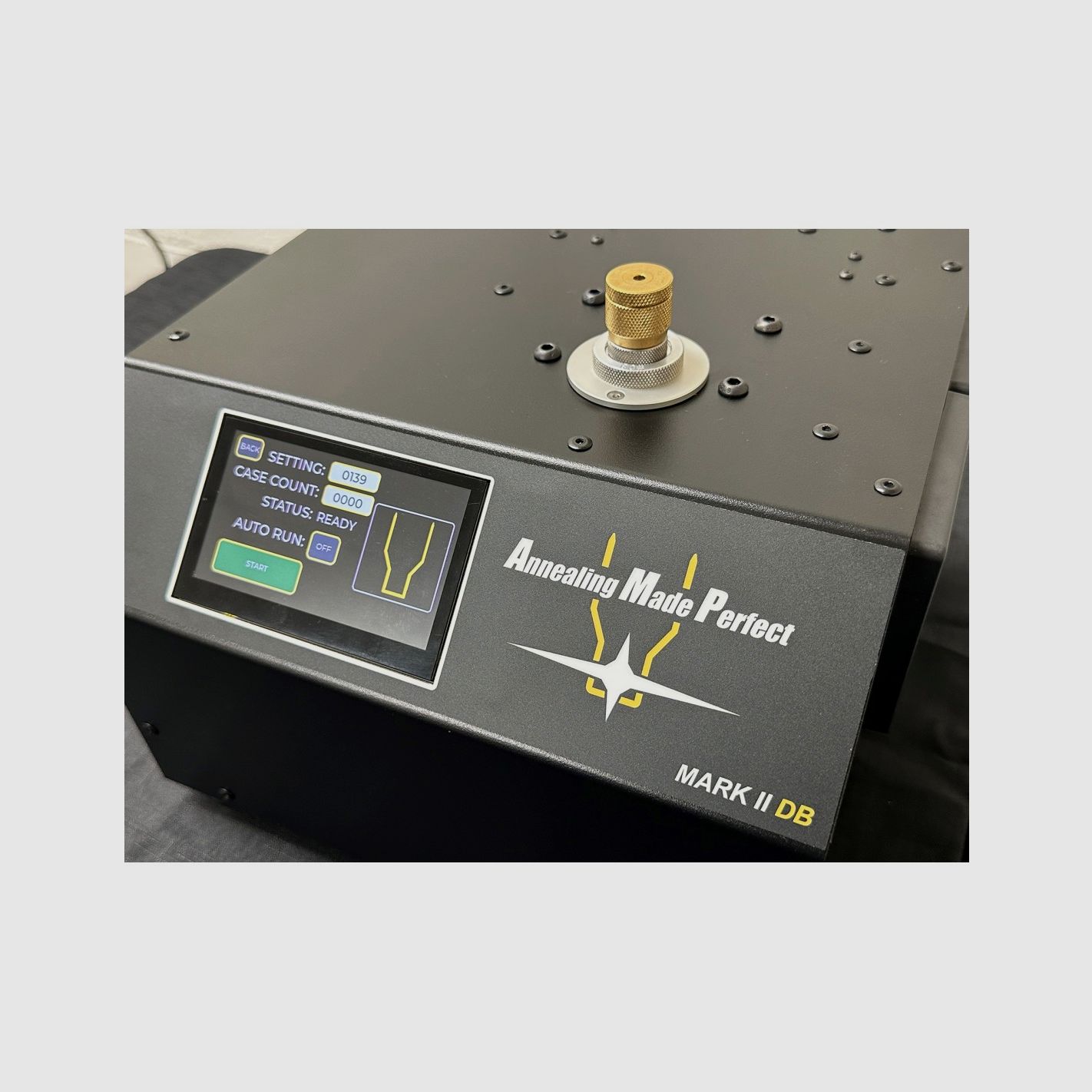 AMP INDUCTION ANNEALER MACHINE MARK II DB, image 4 of 6