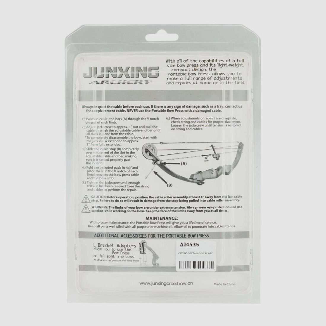 Pressa portatile per arco compound, immagine 8 di 8