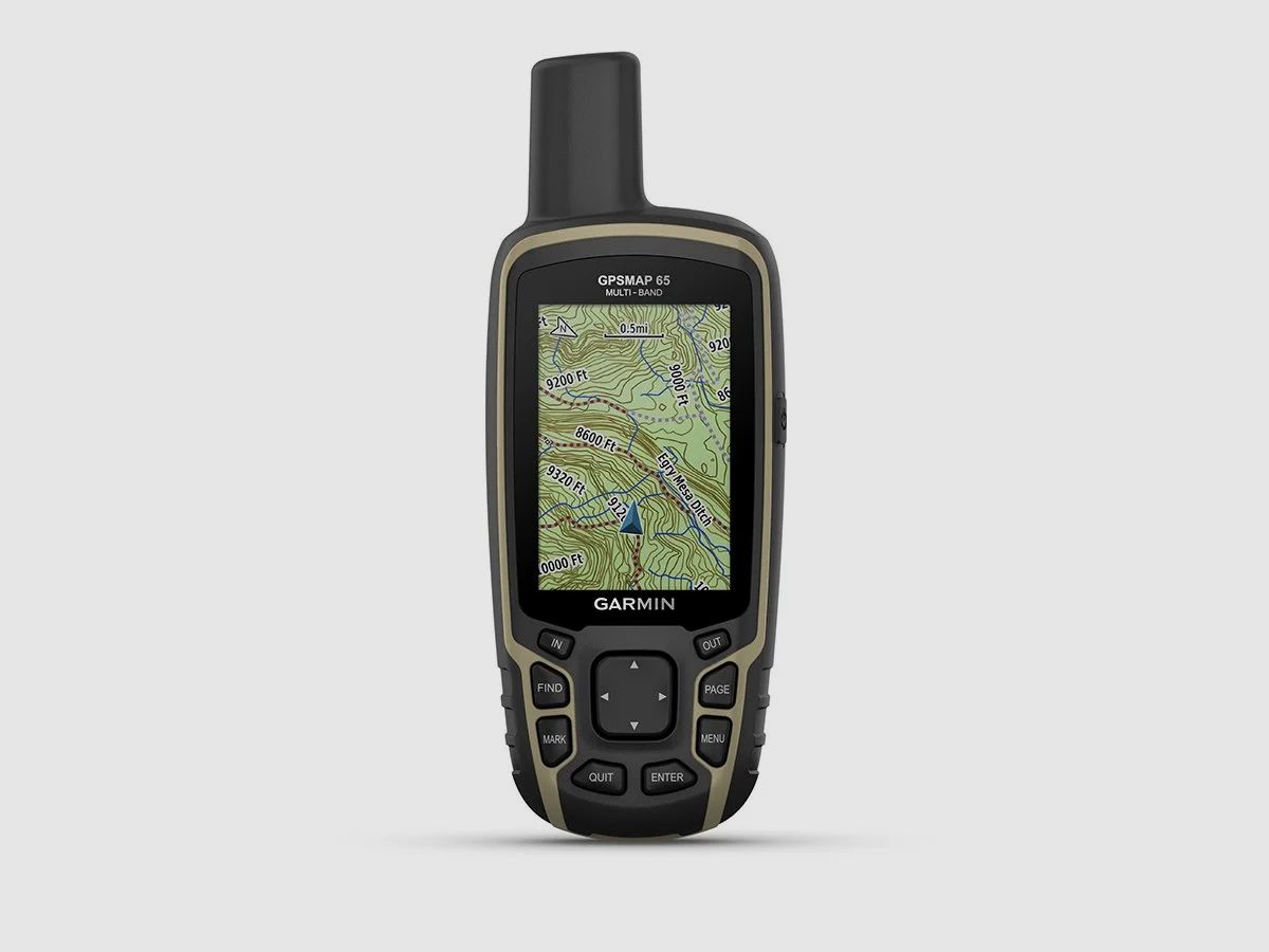 GARMIN GPSMAP® 65 Outdoor-Handgerät