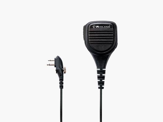 MIDLAND – MA25-M Microphone Radio MIDLAND 2 Pin MOTOROLA
