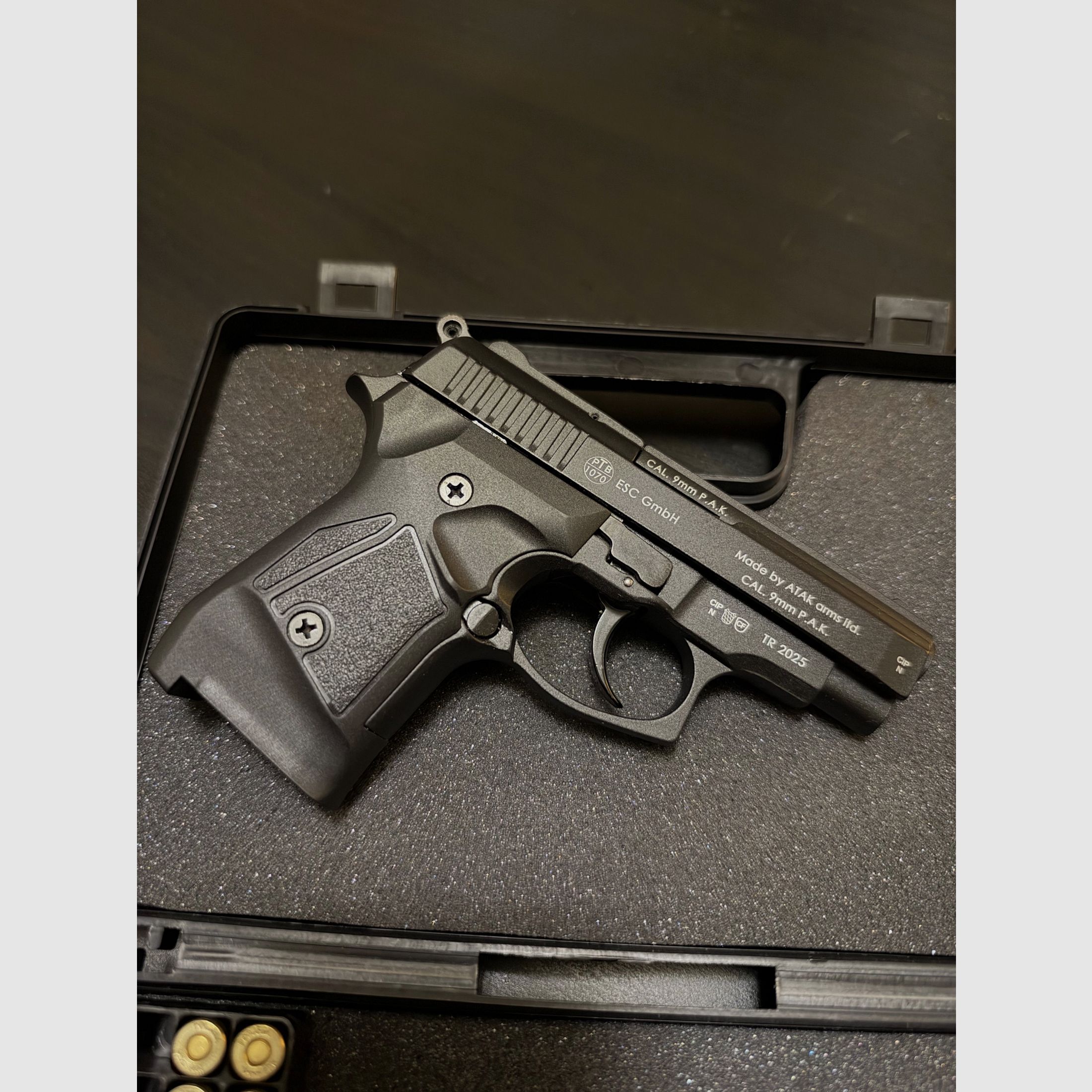 ZORAKI 914 PAK 9mm/Nero Nuova Pistola a salve, immagine 3 di 8