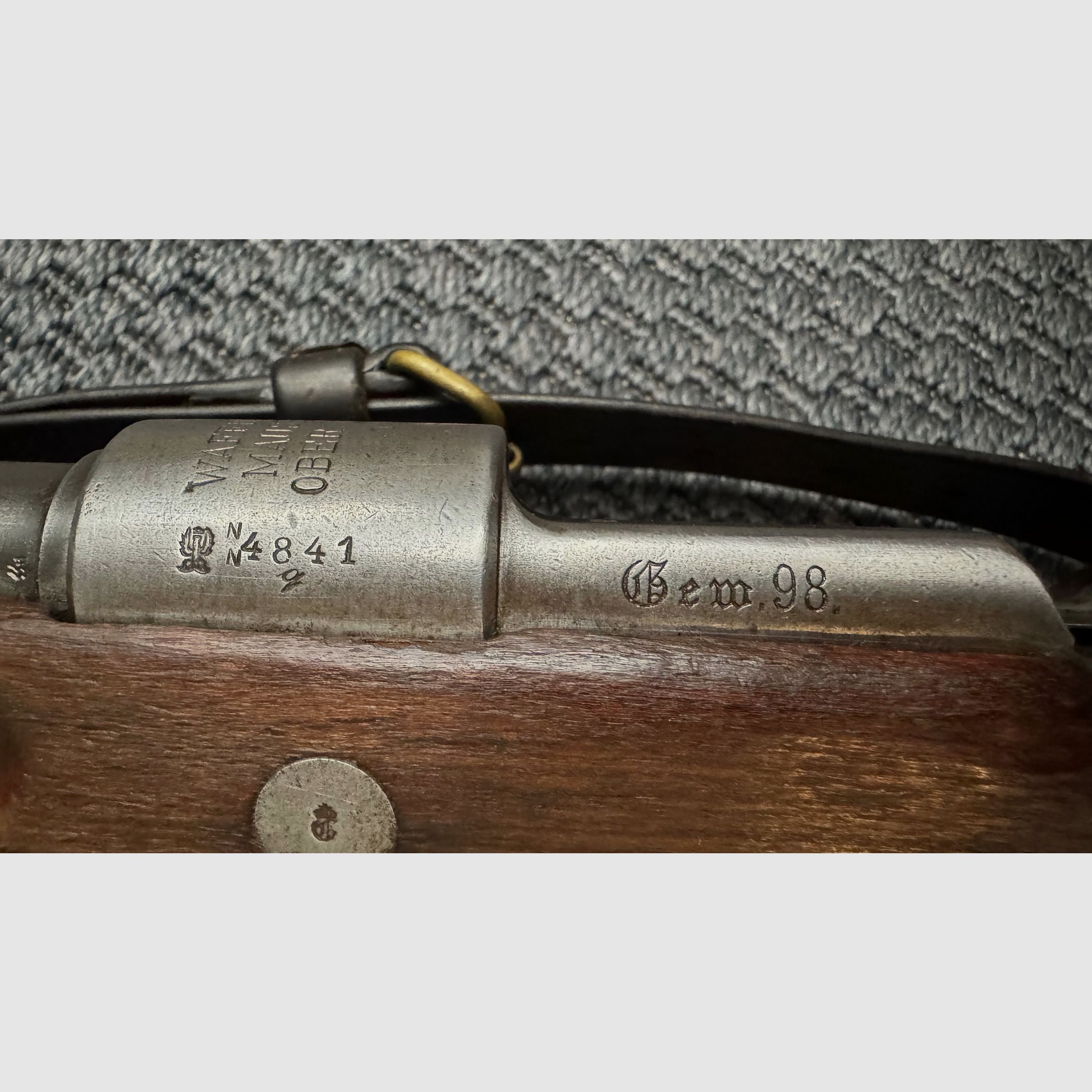 Original Gewehr 98 von 1917 Kaliber 8x57 IS