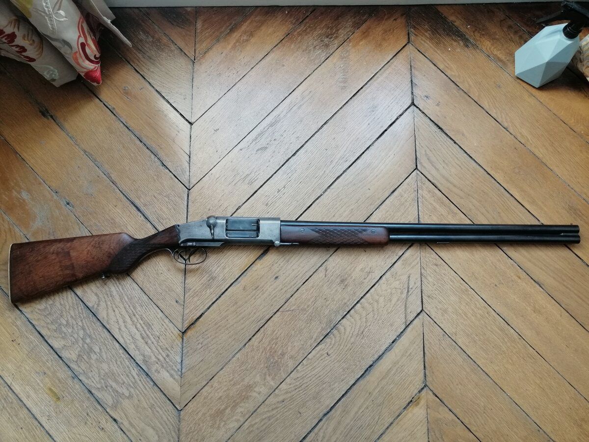 Zeldzaam en mooi over-and-under shotgun NEMROD – Kaliber 16/65 – Extractors – Zeer goede staat, afbeelding 2 van 22
