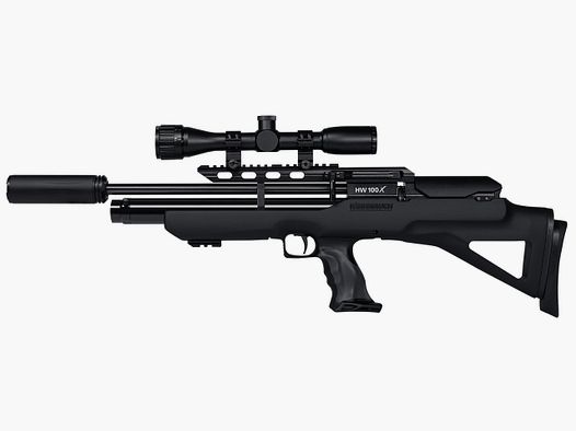 WEIHRAUCH HW 100 X-BP Luftgewehr 4,5mm