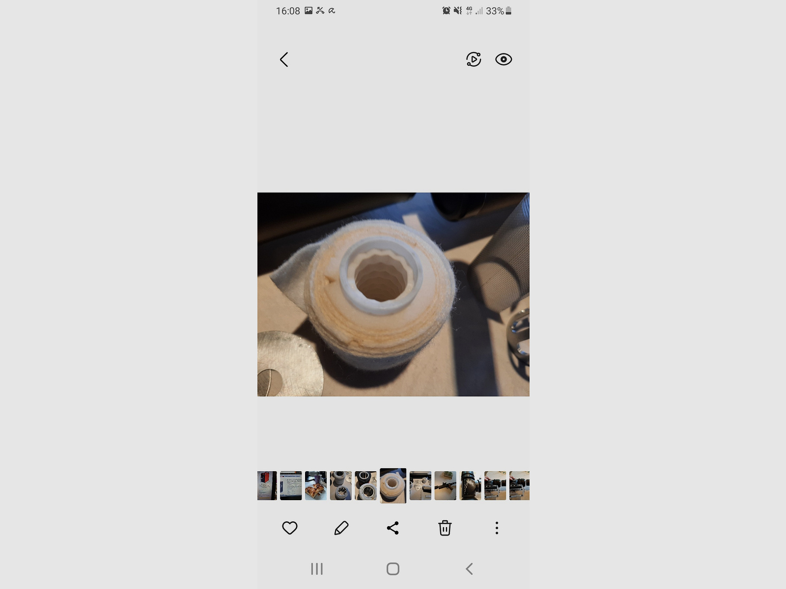 Silenzatore per Huben GK1