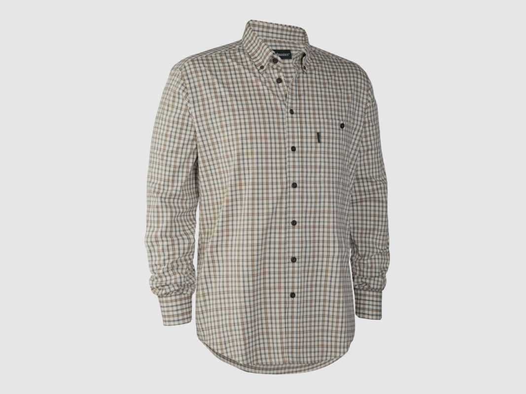 Deerhunter Herren Hemd Henry Green Check