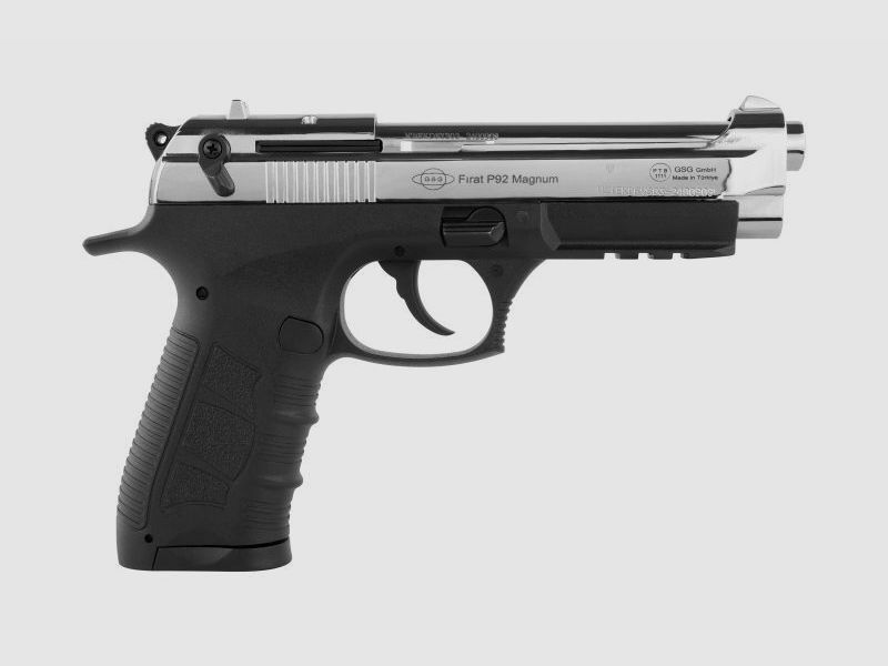 Ekol Firat P92 Magnum Błyszczący Chrom, zdjęcie 2 z 2