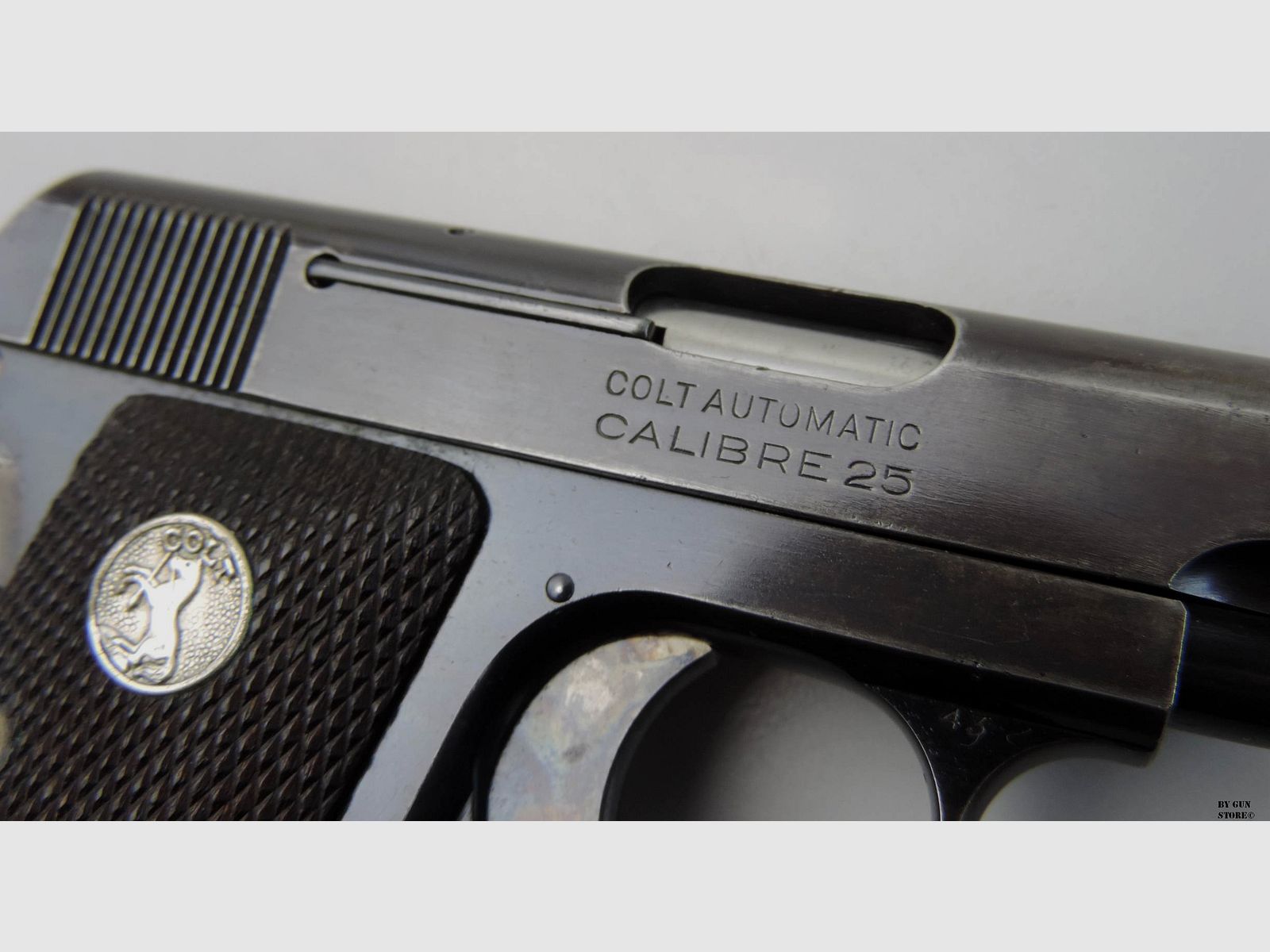 Colt Hammerless Pistol Mod. 1908 cal. 6.35 mm year 1929 ser. 375799, image 8 of 9