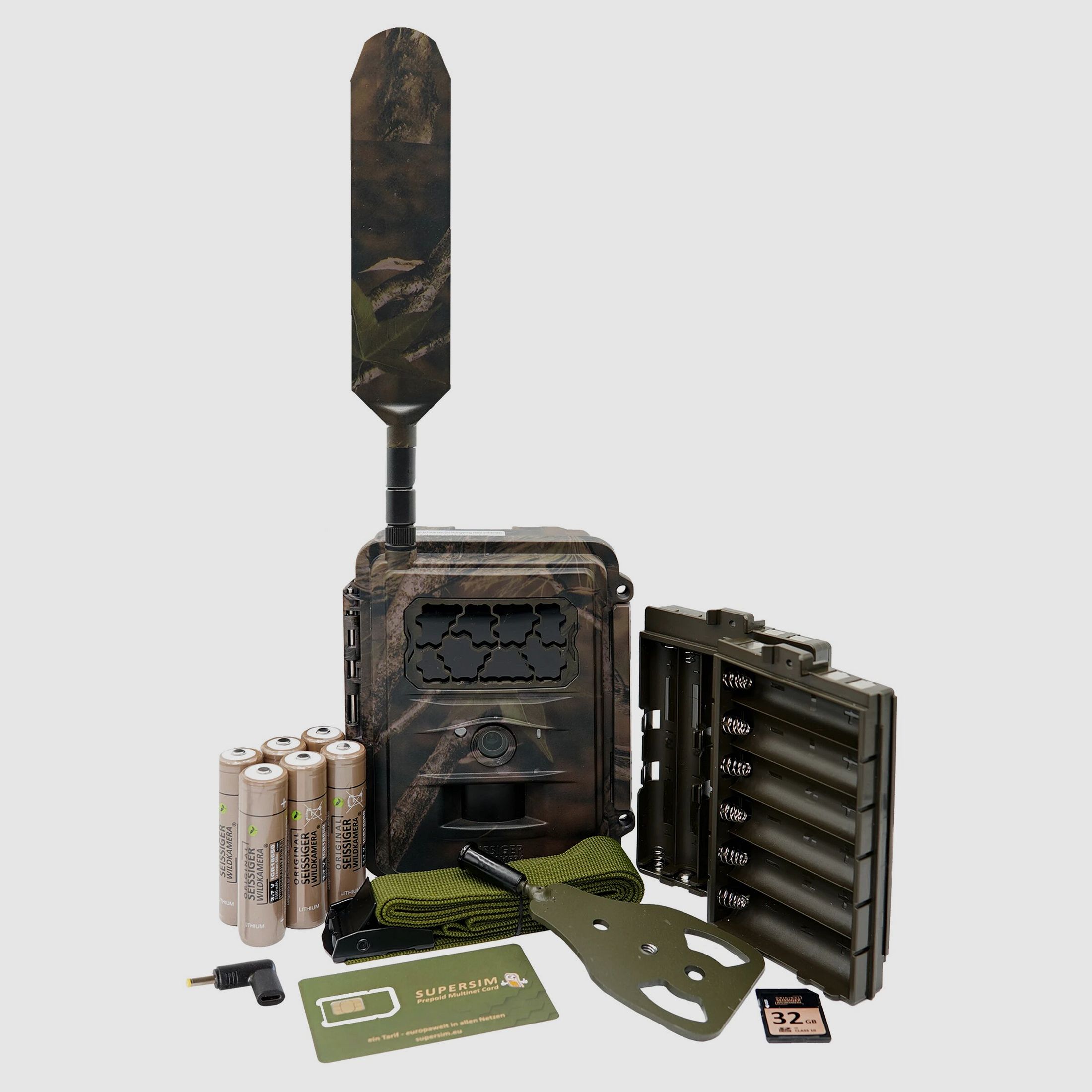 Seissiger Base-Cam LTE SUPERSIM-Edition inkl. Akkus