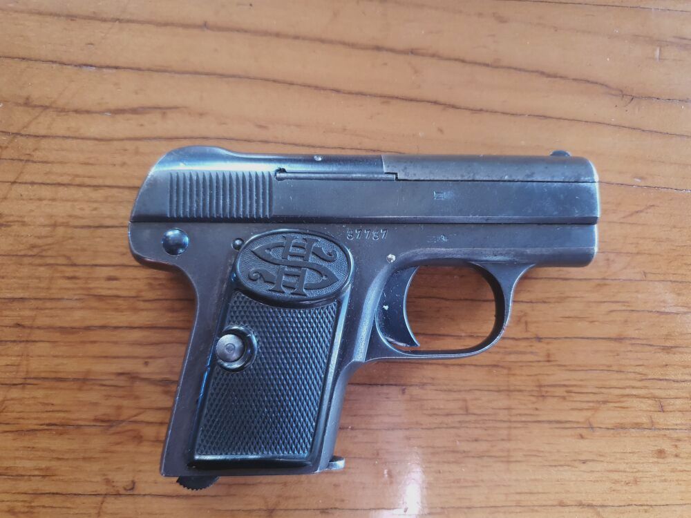 Haenel-Schmeisser Mod.1