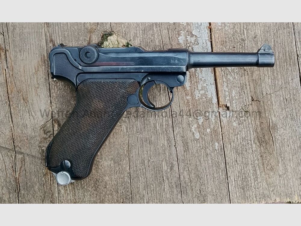 Mauser P. 08 byf 41