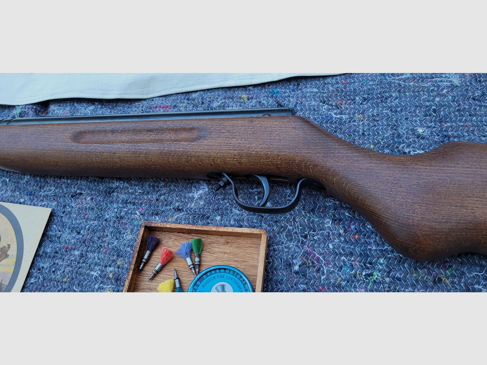 Air rifle Knicker Haenel III-284
