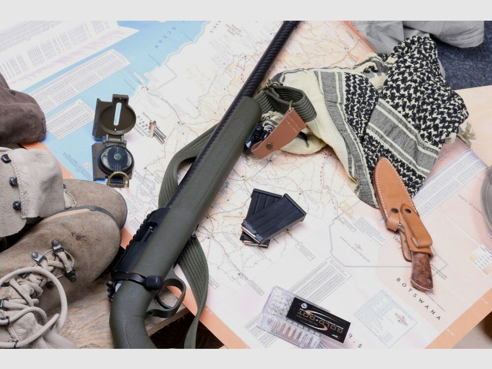 Diana R22 Carbon OD Green