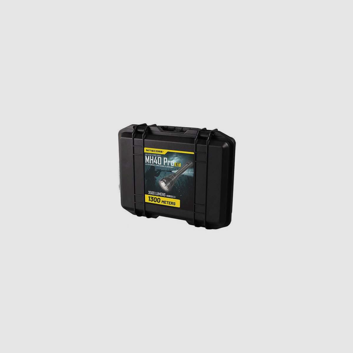 Taschenlampen Kit Taschenlampe MH40 Pro - 3500Lm Nitecore