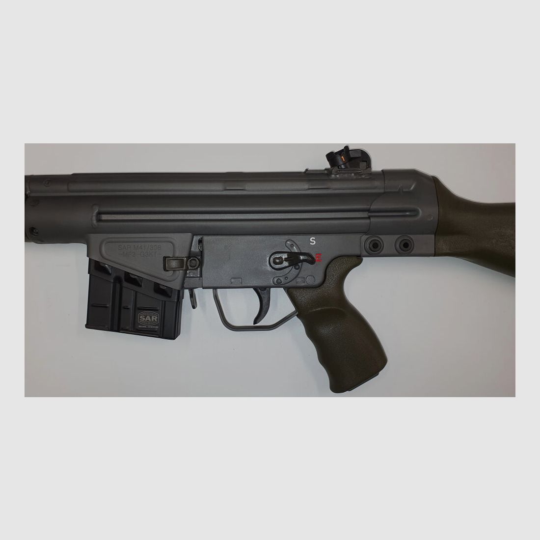 Schwaben Arms GmbH Selbstladebüchse SAR M41 SPORTMATCH MF3 G3KT Kaliber 308win. - MADE IN GERMANY - ähnlich HK41/G3