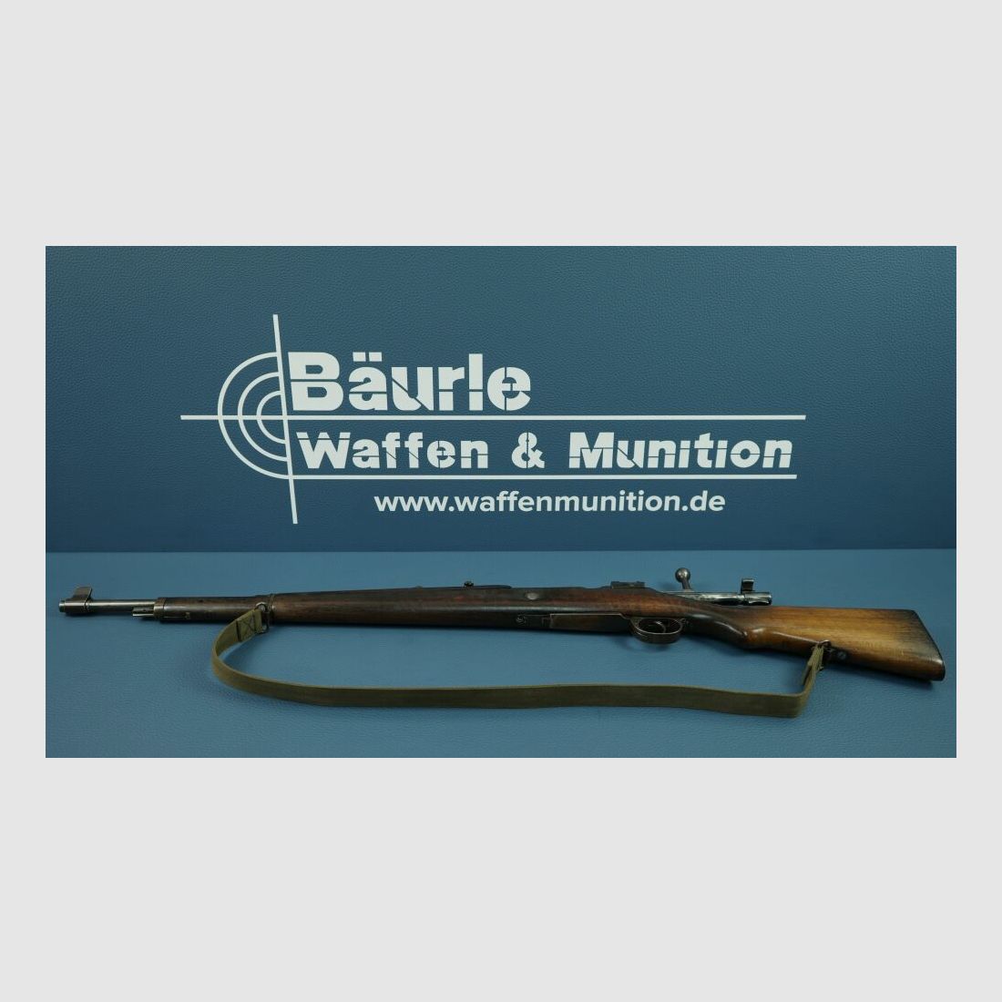 DWM Portugal Mauser ehemals 1904/39 8x57JS