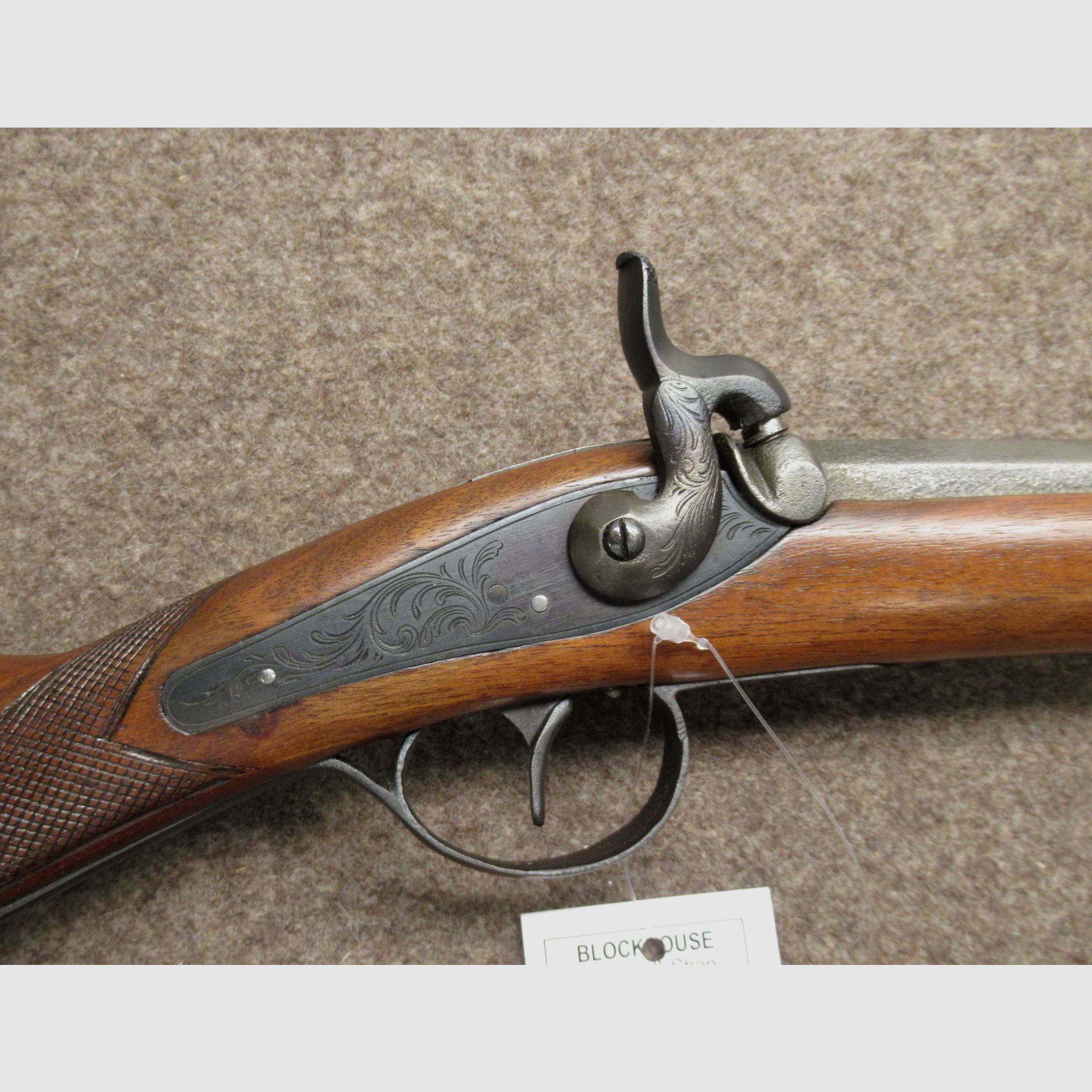 AB-222 Jagd-Perkussionsgewehr ca. 1850 Kal. 16.5mm, Bild 3 von 4