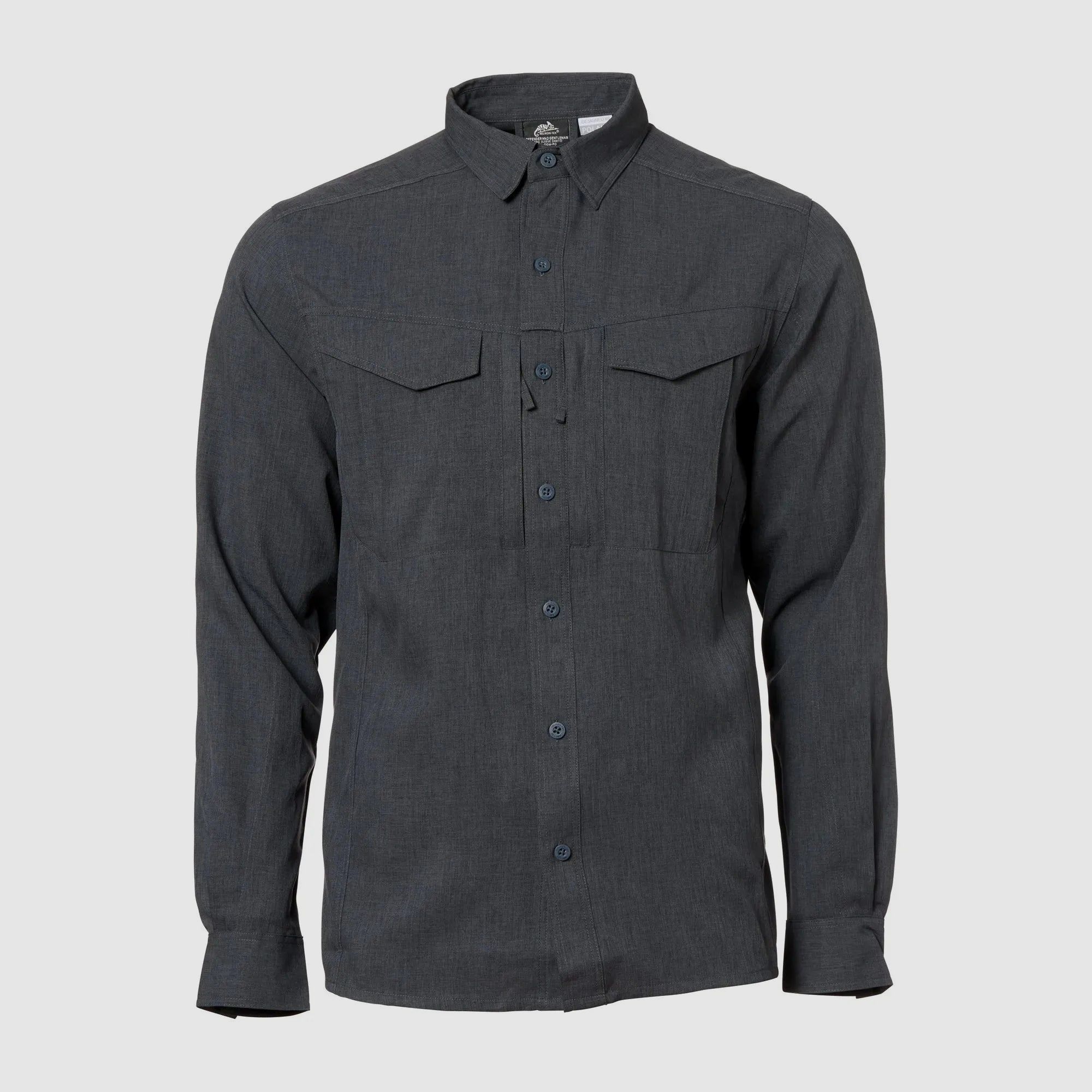 Helikon-Tex Helikon-Tex Hemd Defender MK2 Gentleman Shirt melange black grey