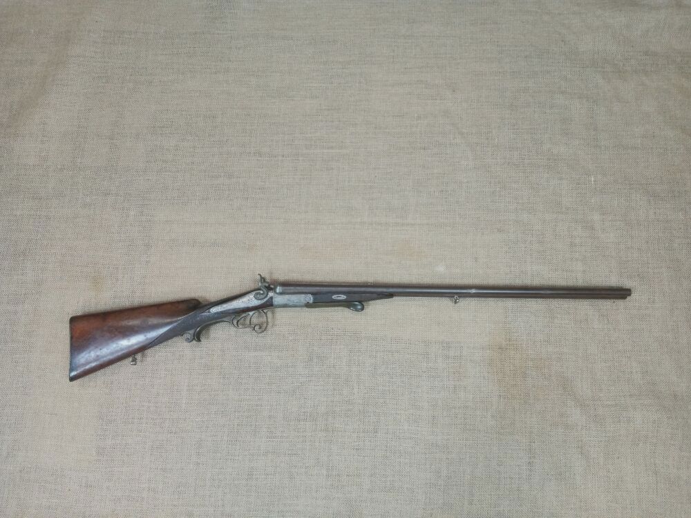 Conrad Heym, Suhl fusil à deux coups