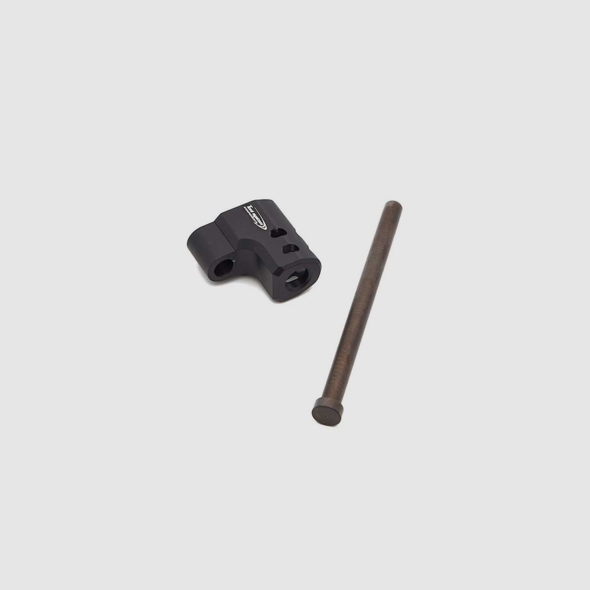TONI SYSTEM M9A3V6MI Kompensator für Beretta M9A3 mit Stahlführungsstange, Farbe: Schwarz, Bild 1 von 3
