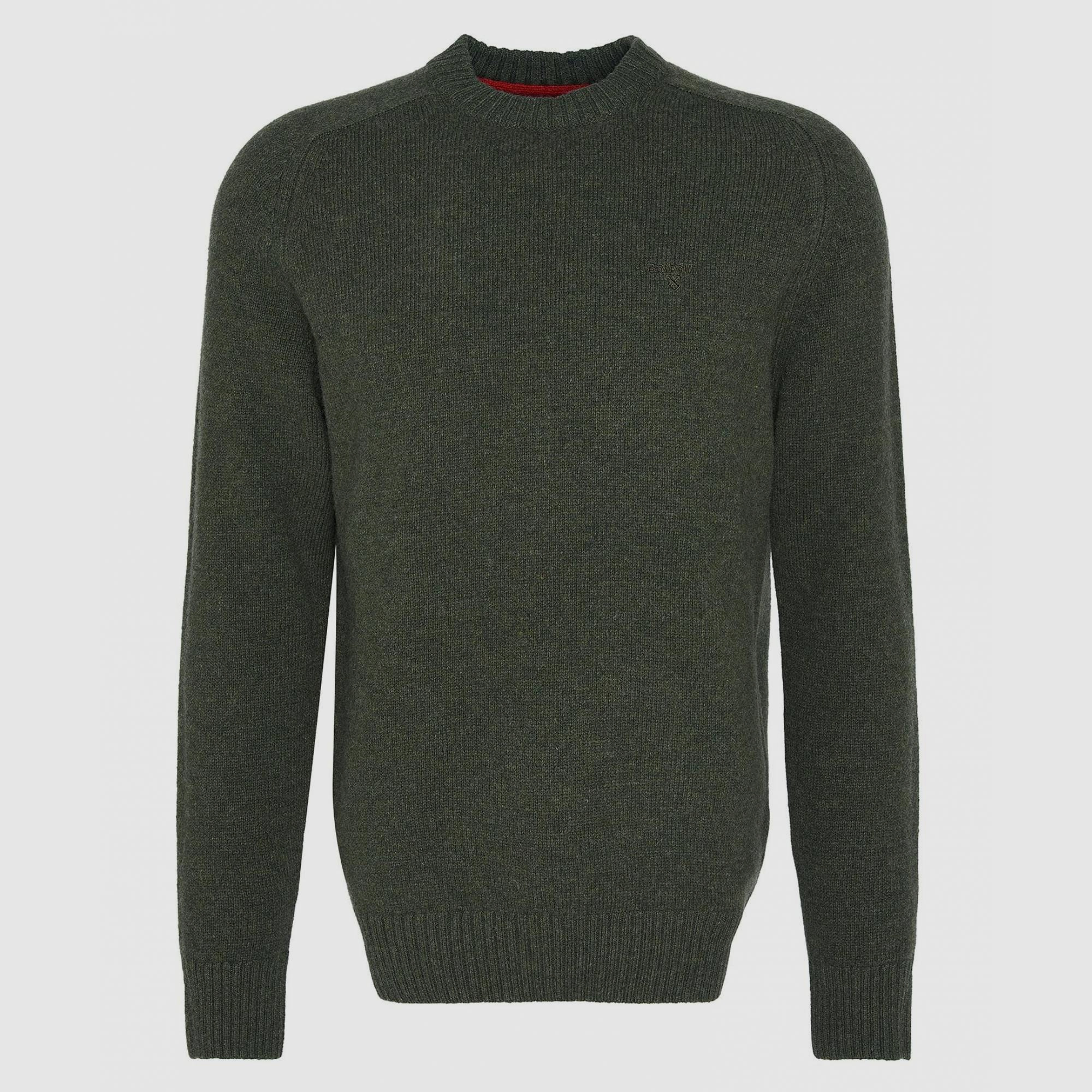 Barbour Herrenpullover Grangetown, Farbe Olive