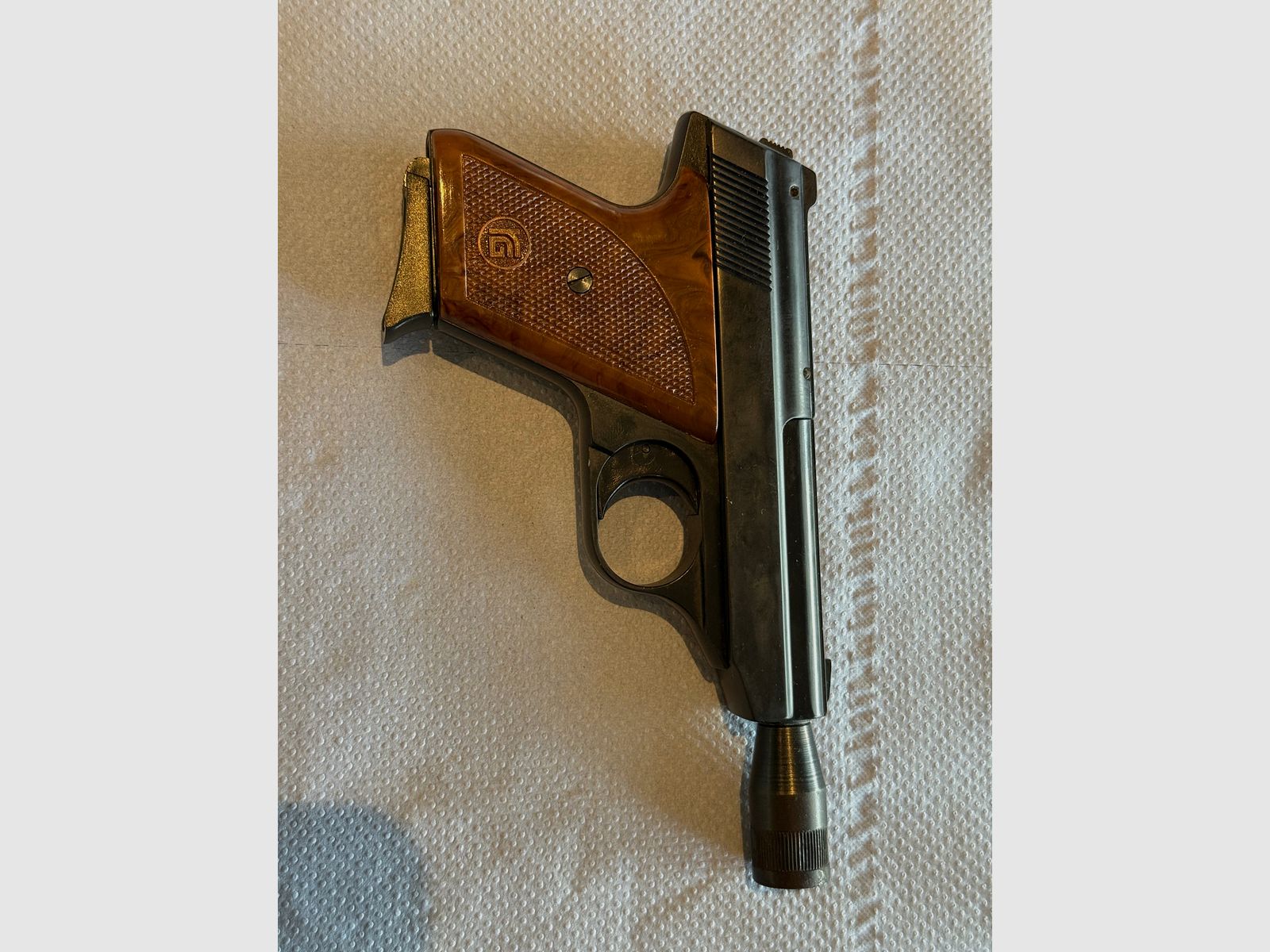Röhm RG 8 – Schreckschusspistole im Kaliber 8mm (PTB 412)