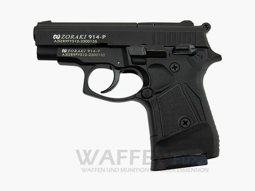 Zoraki 914-P Schreckschusswaffe 9mm PAK schwarz