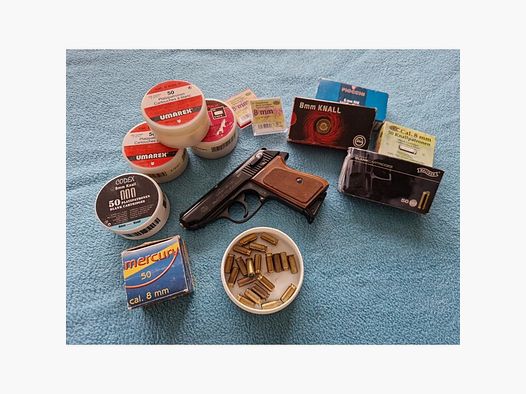 SAMMLER AUFGEPASST! ERMA EGP75S STARTERKIT 8MMK