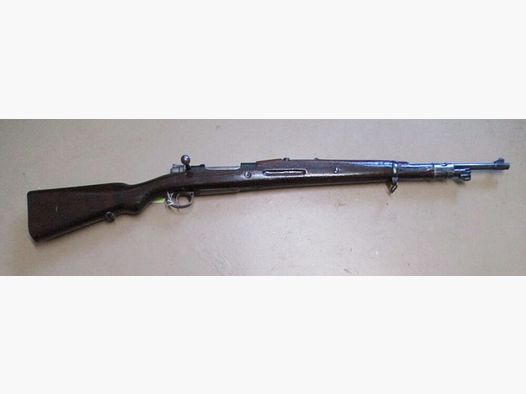 Fusil à répétition La Coruna K98 espagnol 1950 k98