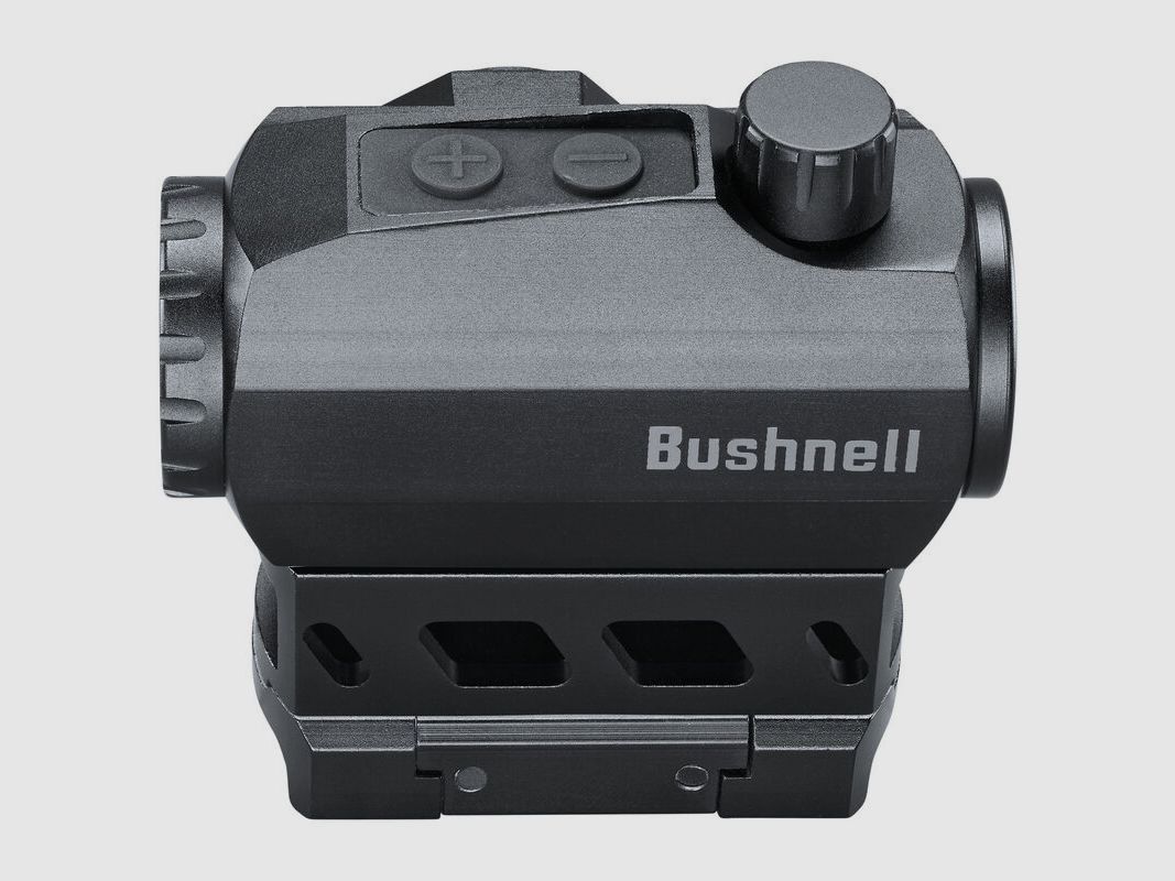 Bushnell Rotpunktvisier TRS-125 1x22 inkl. Weaver/Picatinnymontage Low/High-Rise, Bild 4 von 15