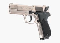 Walther P88 Schreckschusswaffe 9mm Metall-/Nickeloptik