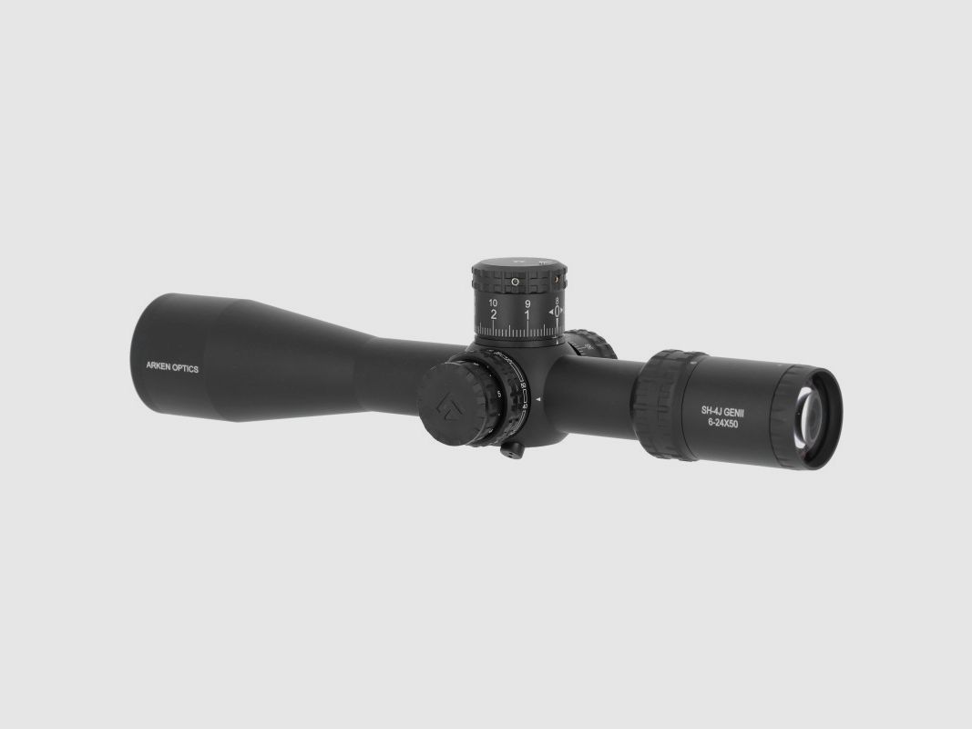 Lunette SH4J 6-24x50 GEN2 FFP MIL VPR Arken, Bild 2 von 3