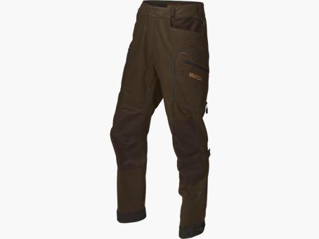 Pantalones de caza Härkila Mountain Verde caza/Marrón sombra - 48/35''