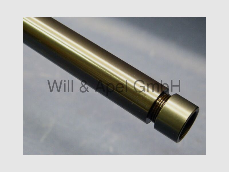 Action de chasse en acier courte