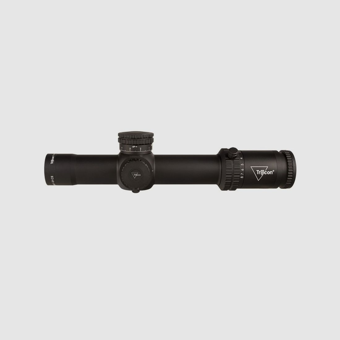 Credo 1-8x28 FFP MRAD Segmented Circle rot/grün