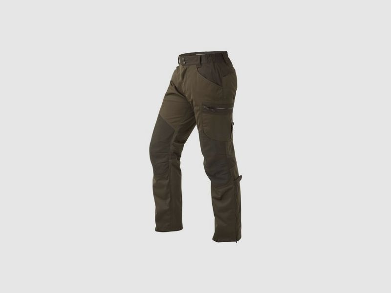 SHOOTERKING Huntflex Pantalones - marrón/oliva, talla XL