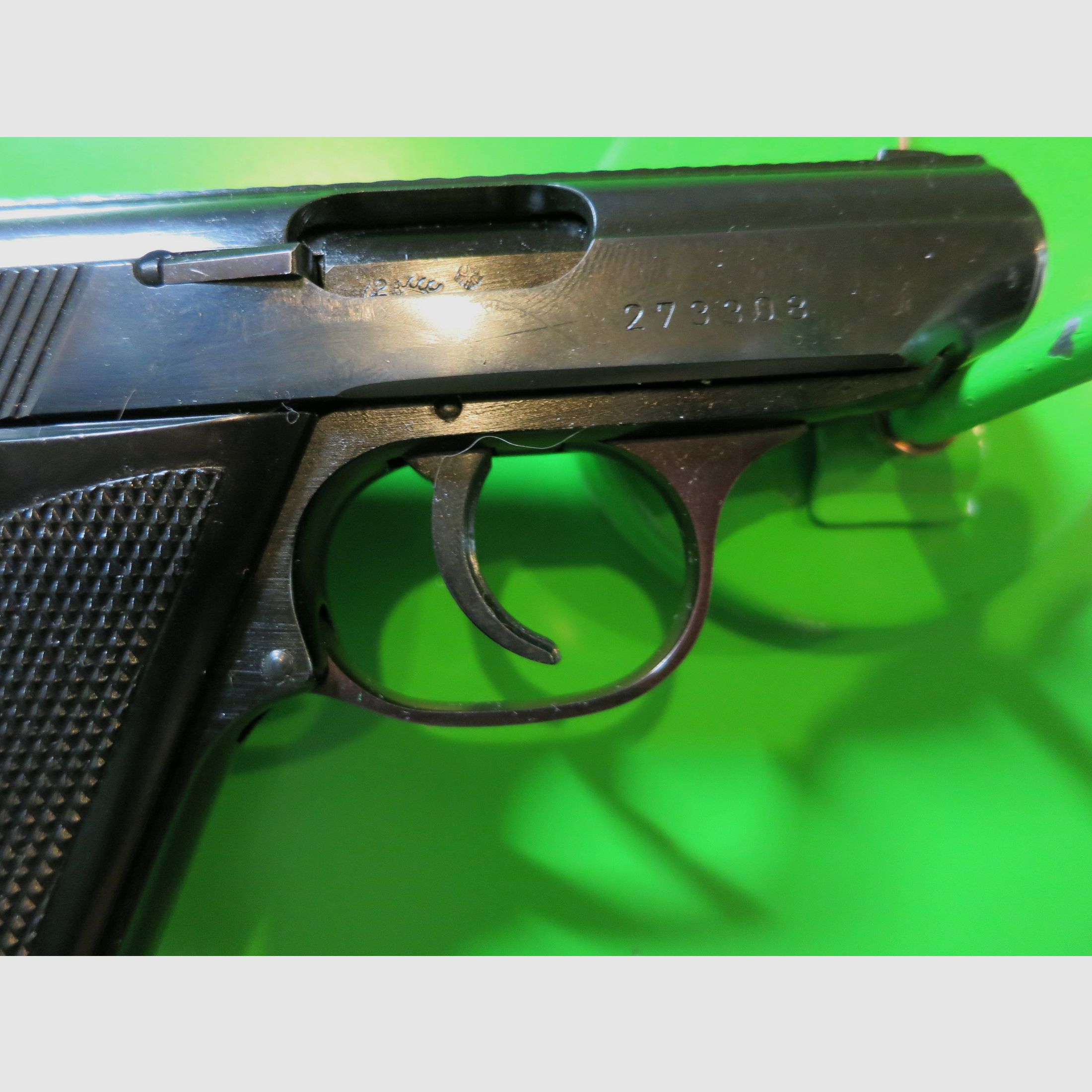 Walther/Ulm, model TPH, kaliber .22lr, pistolet kieszonkowy     #41-