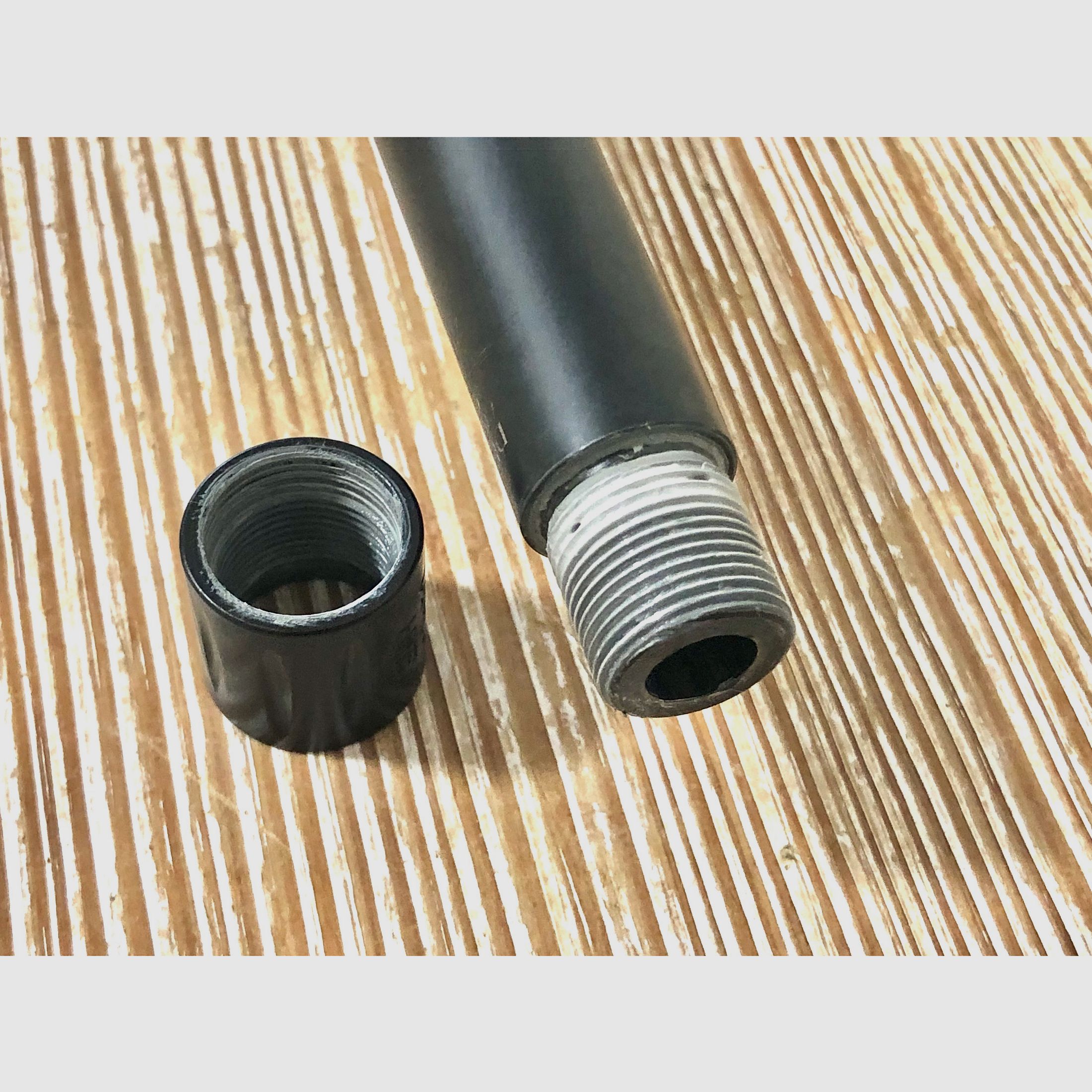 Howa 1500 .308win herhalingsgeweer, Dentler basisrail, schroefdraad