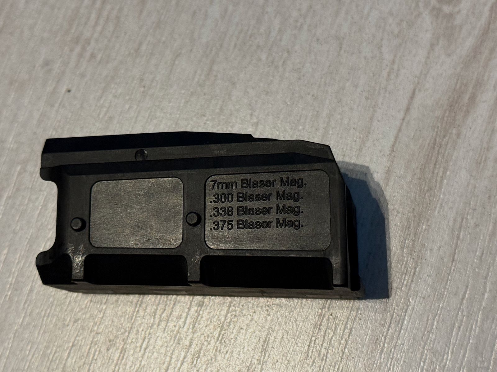 Blaser R8 Wechsellauf .338 Blaser Magnum