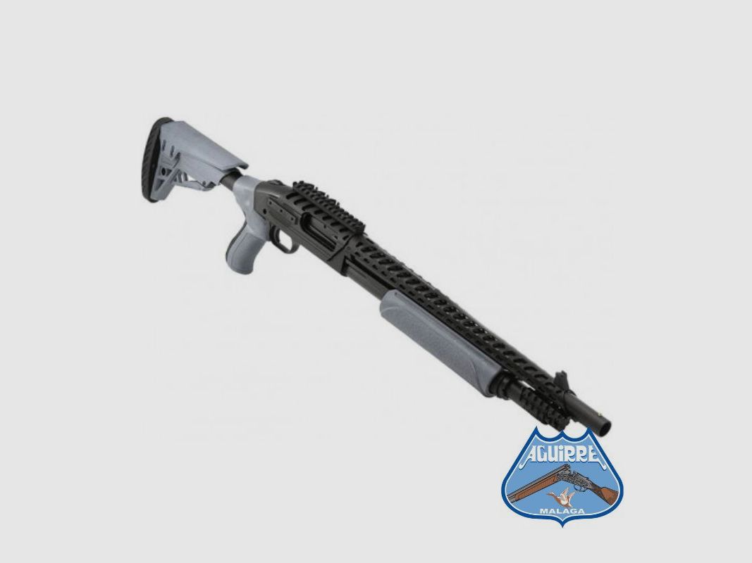 Fucile a pompa MOSSBERG 500 ATI Tactical grigio, immagine 5 di 6