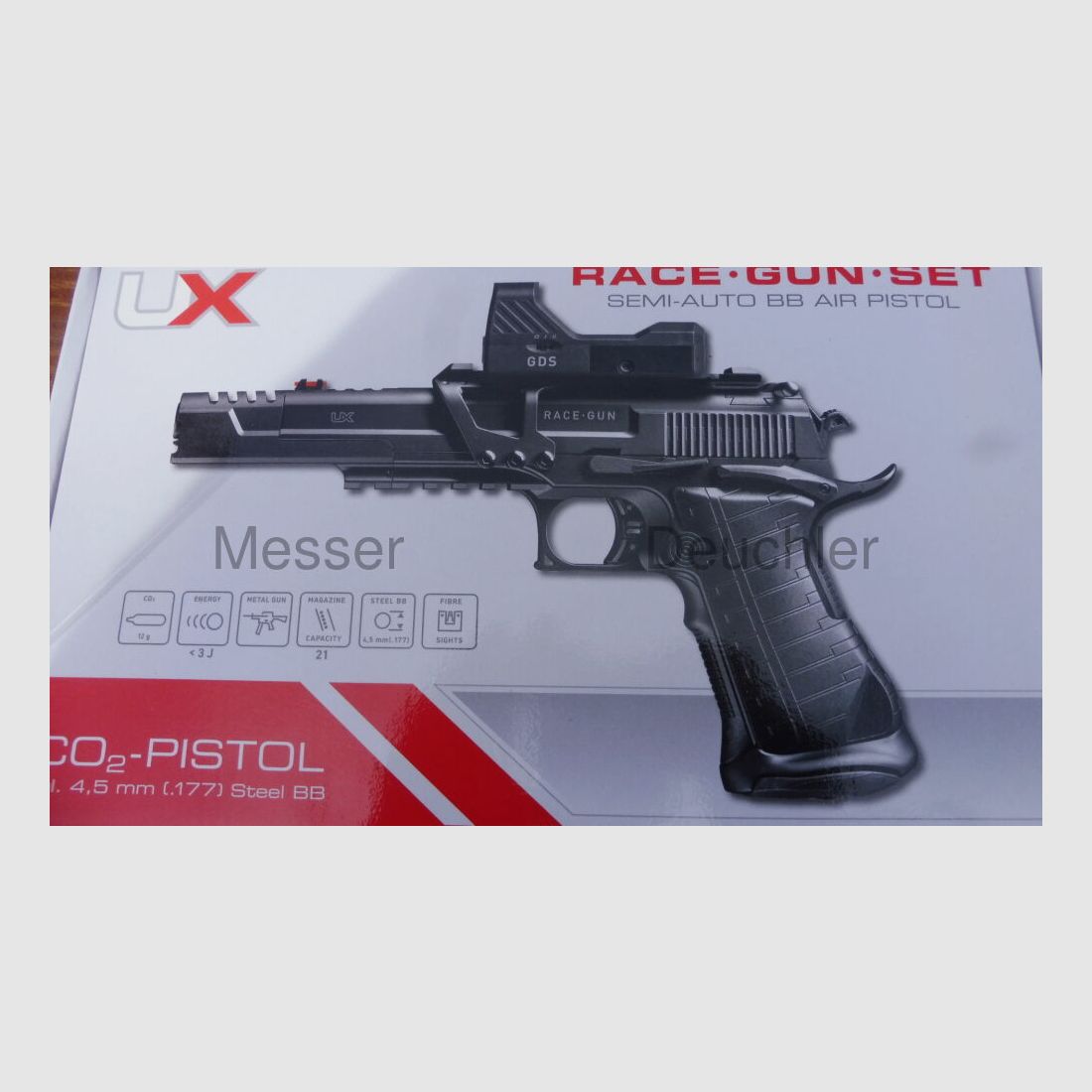 Umarex UX Racegun Set