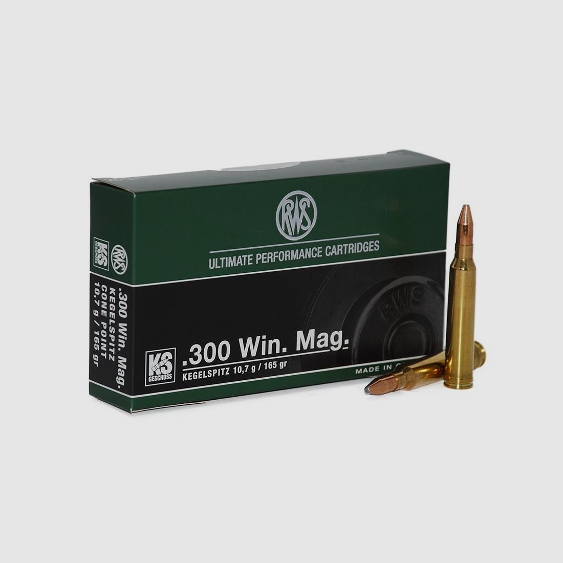 RWS KS 300Win. 165GR