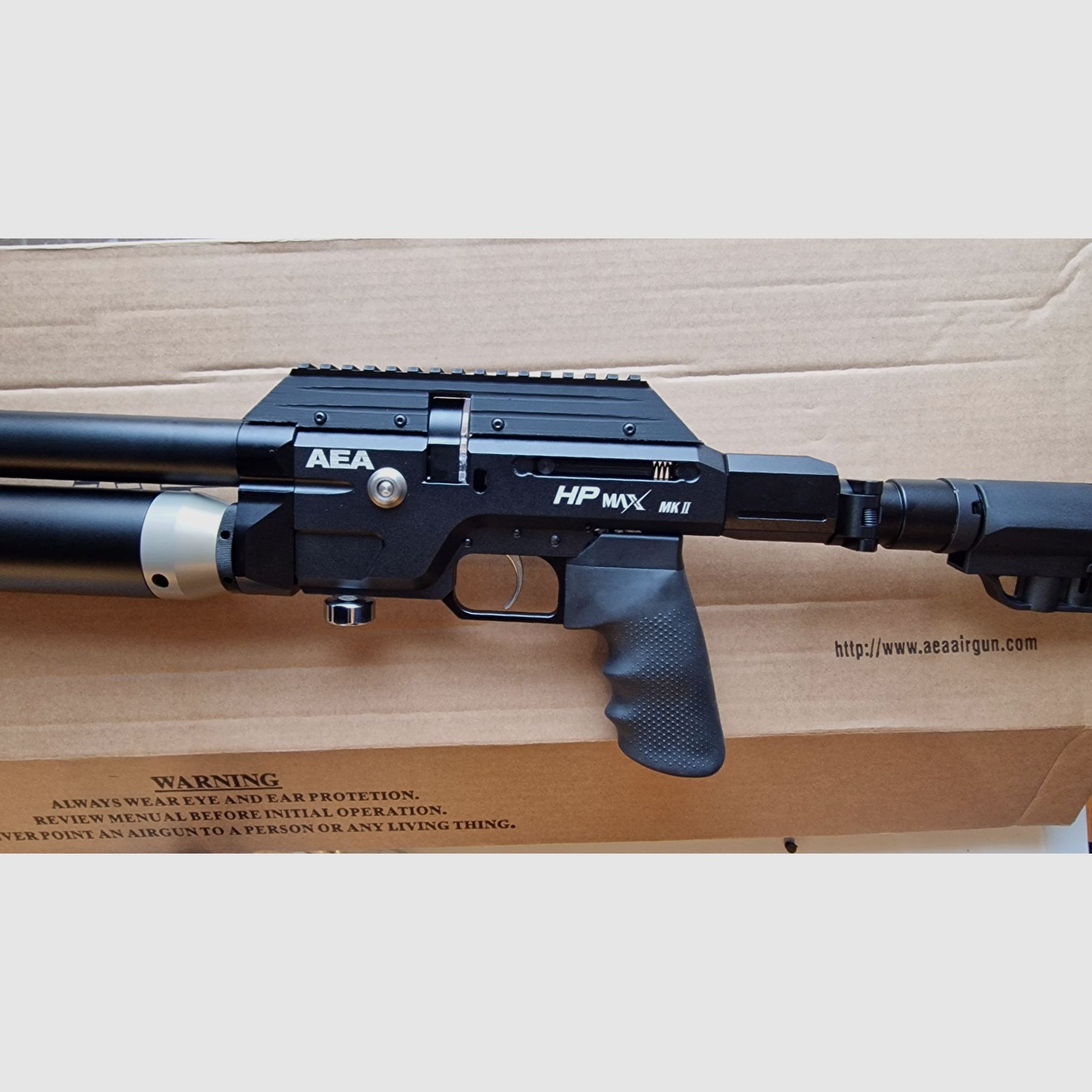 AEA HPMAX MK2 Picatinny