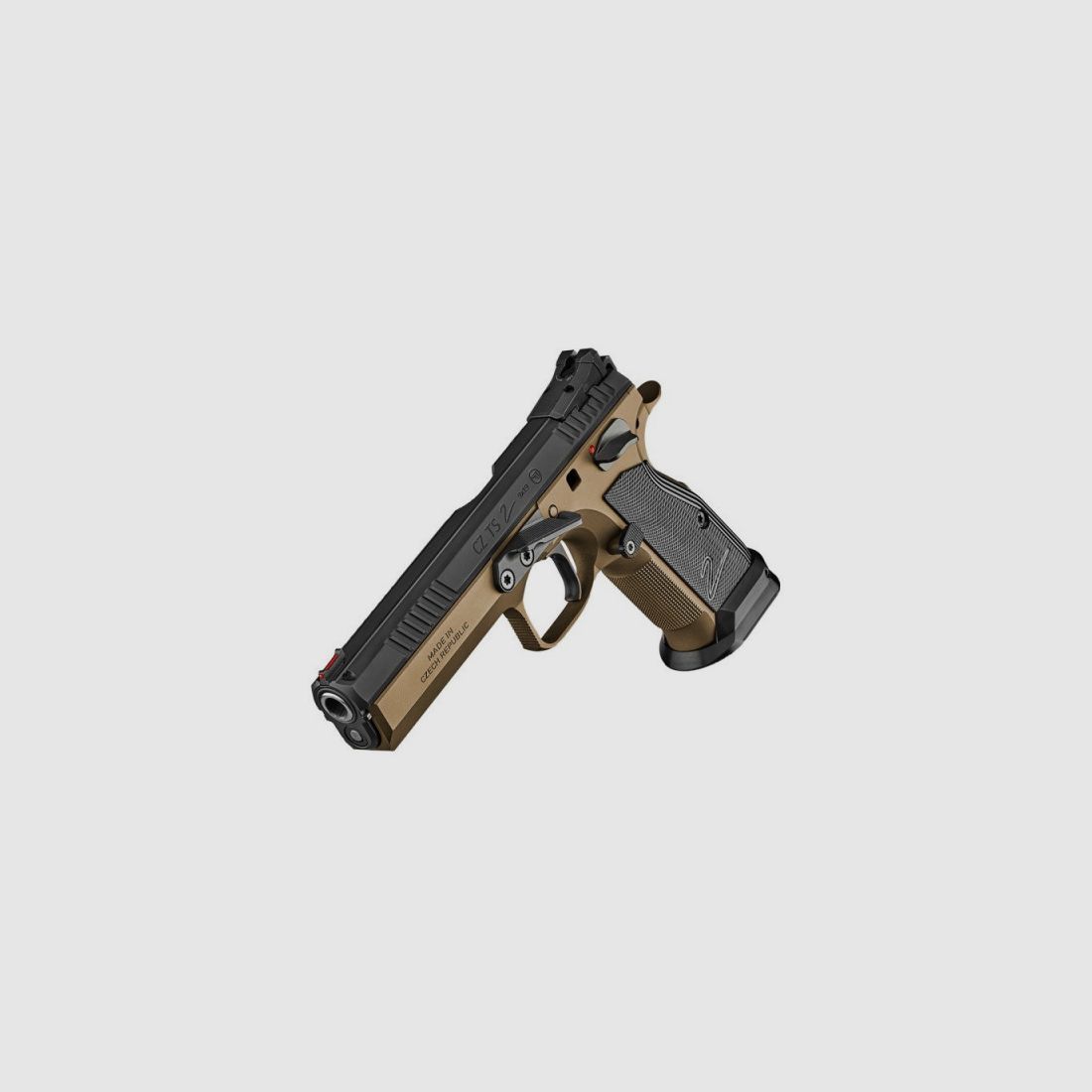 CZ 75 TS 2 Deep Bronze 9x19, image 3 sur 13