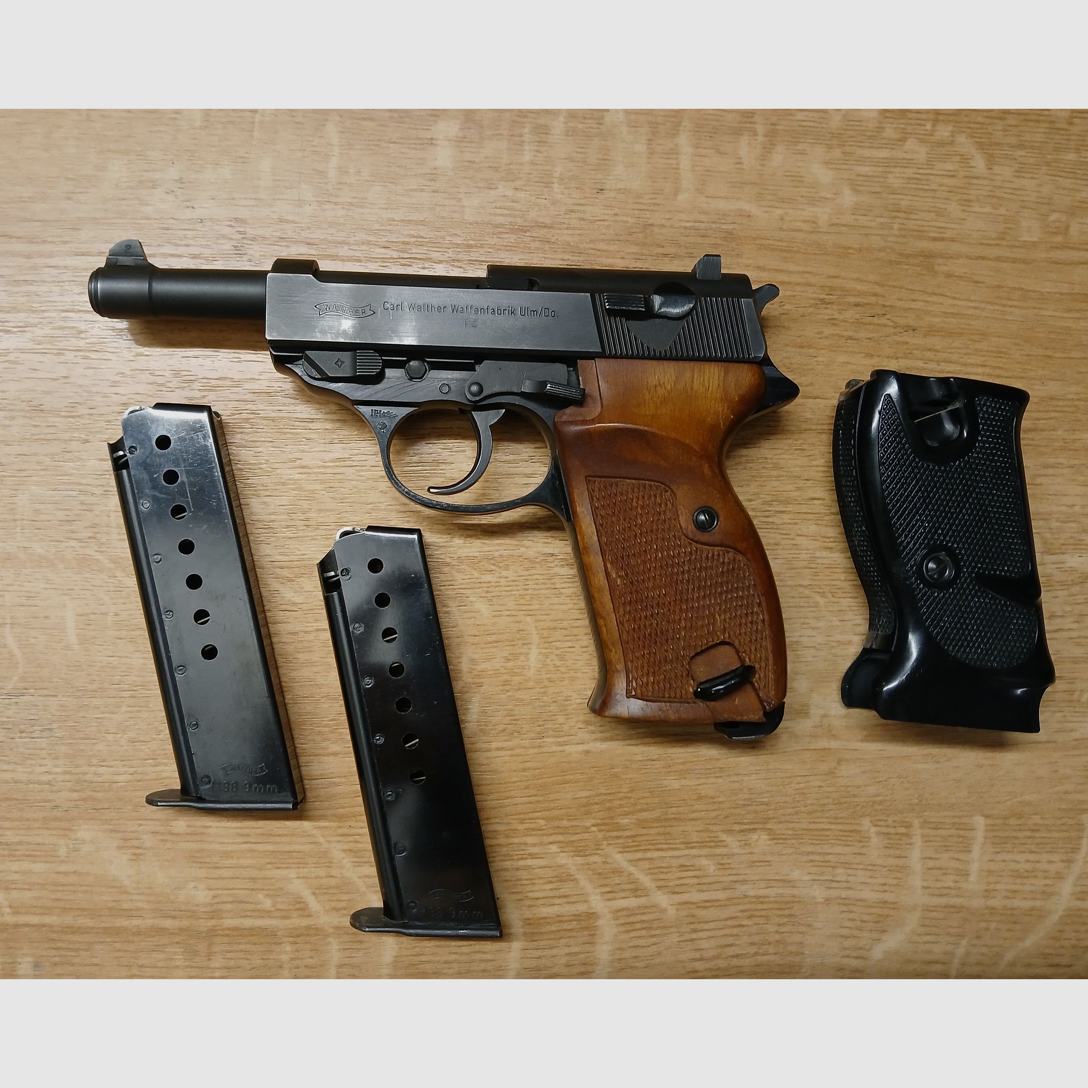 Walther P4 9mm Luger