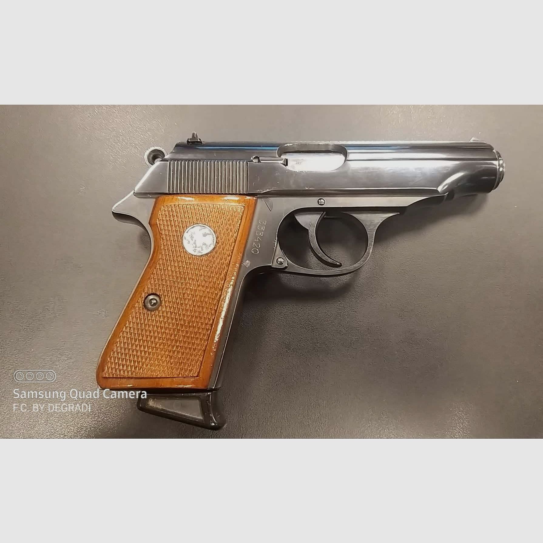 WALTHER PP CALIBRE 7,65 BROWNING, imagen 2 de 4